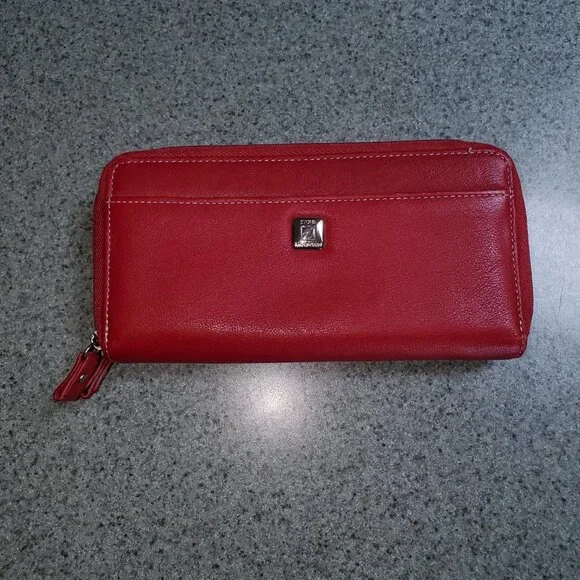 Leather Stone Mountain Ladies Wallet - Picture 1 of 6